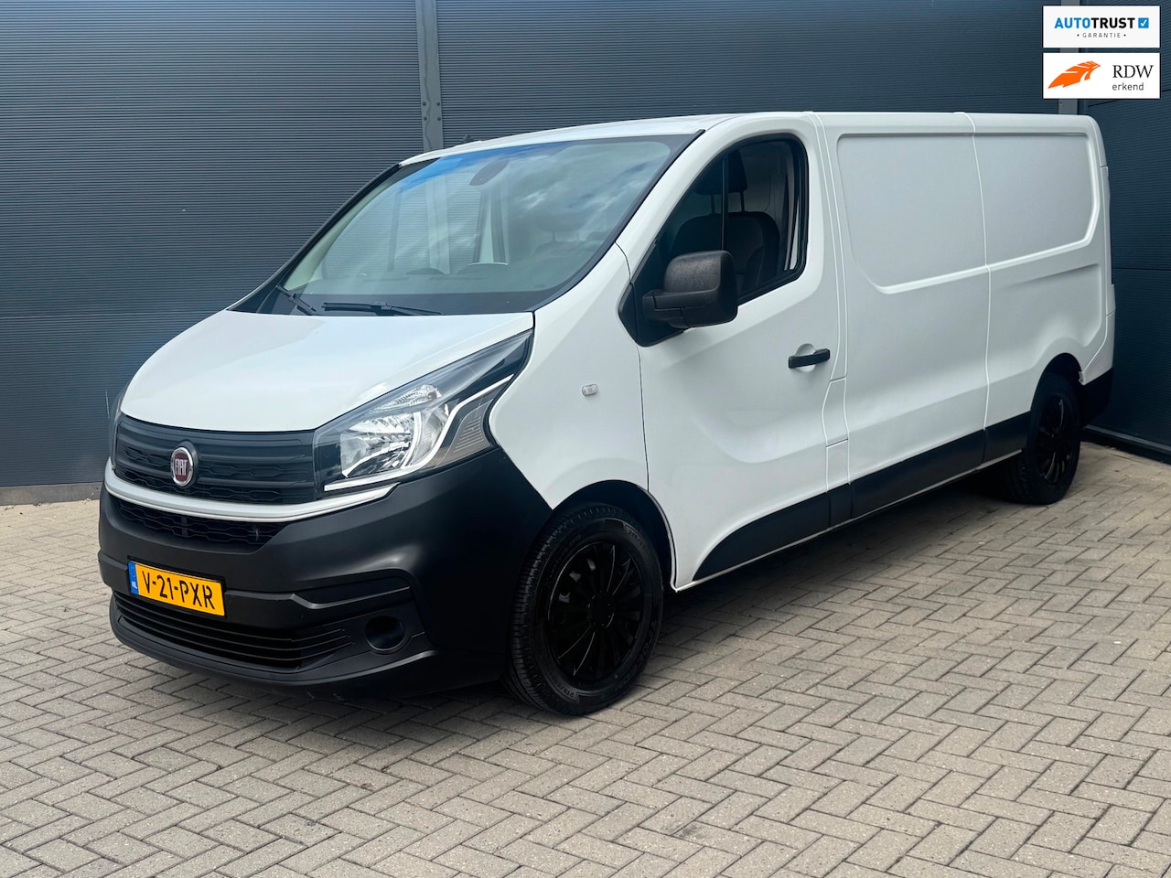 Fiat Talento - 2.0 MultiJet L2H1 Navi / Airco - AutoWereld.nl