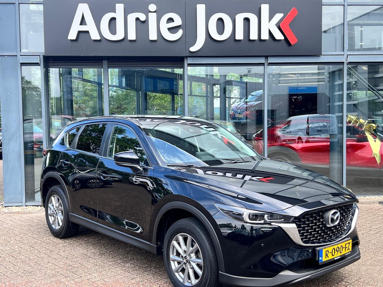 Mazda CX-5 - 2.0 SkyActiv-G 165 Comfort AUTOMAAT | NED. AUTO | WINTER PACK | APPLE CARPLAY/ANDROID AUTO - AutoWereld.nl