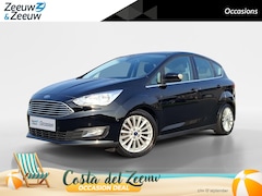 Ford C-Max - 1.0 Titanium | Camera | El. Achterklep | Climate Control | Navigatie | Apple Carplay&Andro