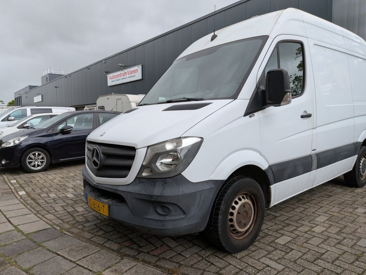 Mercedes-Benz Sprinter - 210 2.2 CDI 325 HD 210 2.2 CDI 325 HD - AutoWereld.nl