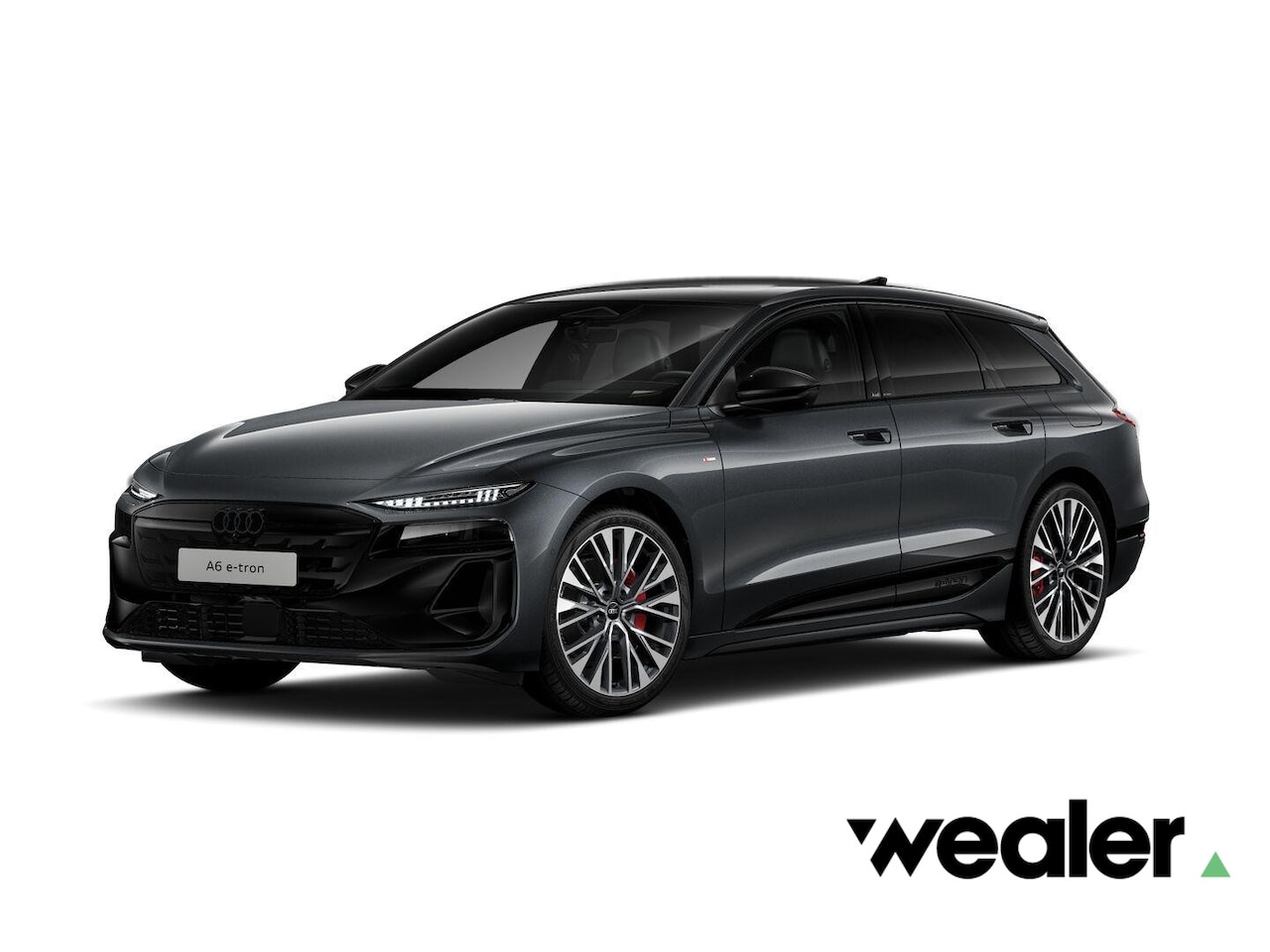 Audi A6 Avant e-tron - S edition (C1) e-tron 100kWh 270 kW / 367 PK Avan - AutoWereld.nl