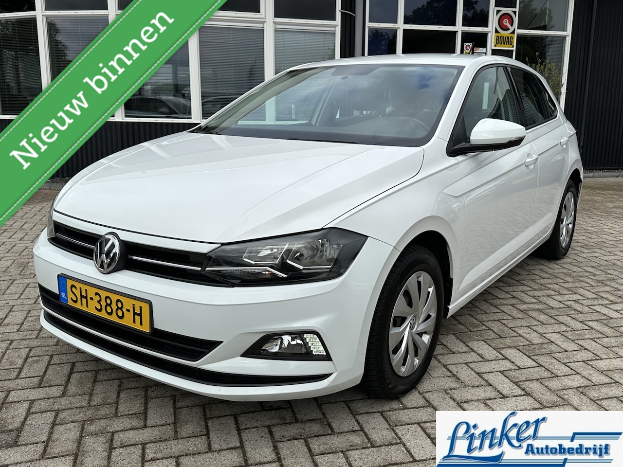 Volkswagen Polo - 1.0 TSI Comfortline - NL-AUTO CRUISE CARPLAY - AutoWereld.nl