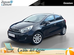 Kia Rio - 1.2 CVVT Plus Pack | Airco | FM-Radio | Elektr. ramen | 12 maanden garantie
