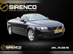 Volvo C70 Convertible - 2.5 T5 summum | LPG | memory seat | leder | navigatie | stoelverwarming | automaat | 230pk