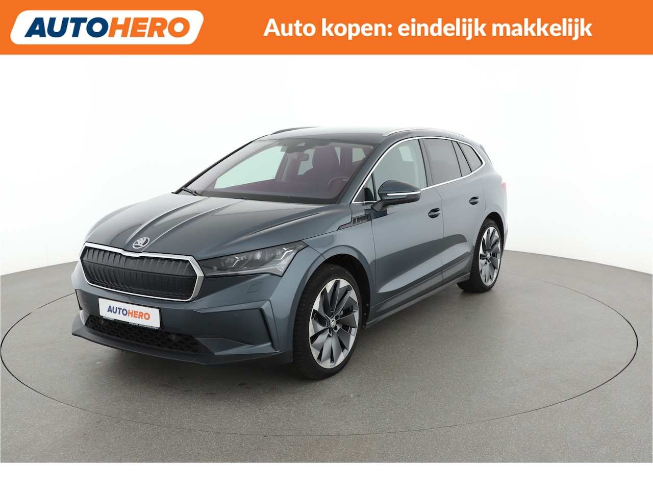 Skoda Enyaq iV - 80 First Edition |AZ00082| - AutoWereld.nl