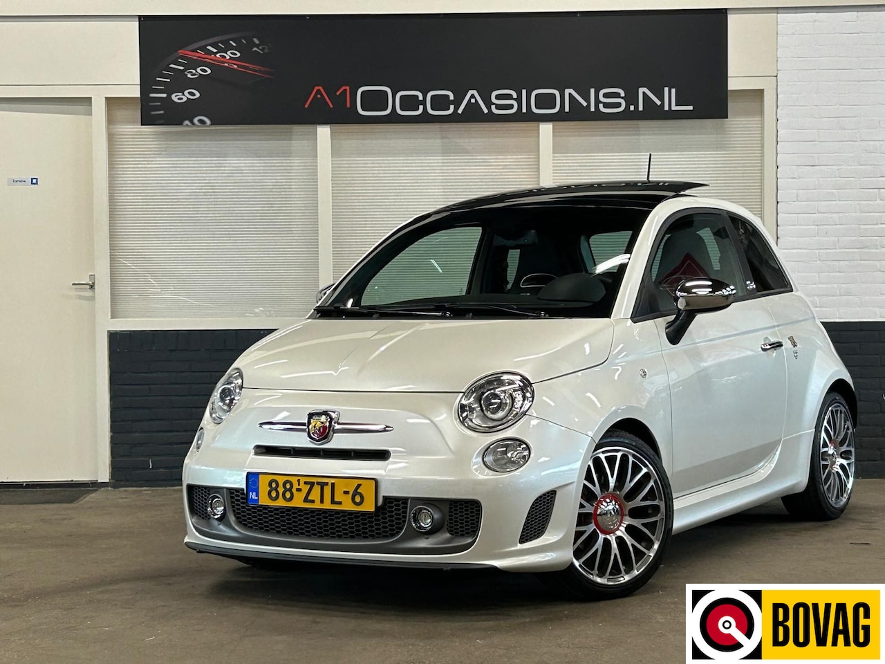 Fiat 500 Abarth - 1.4-16V - AutoWereld.nl