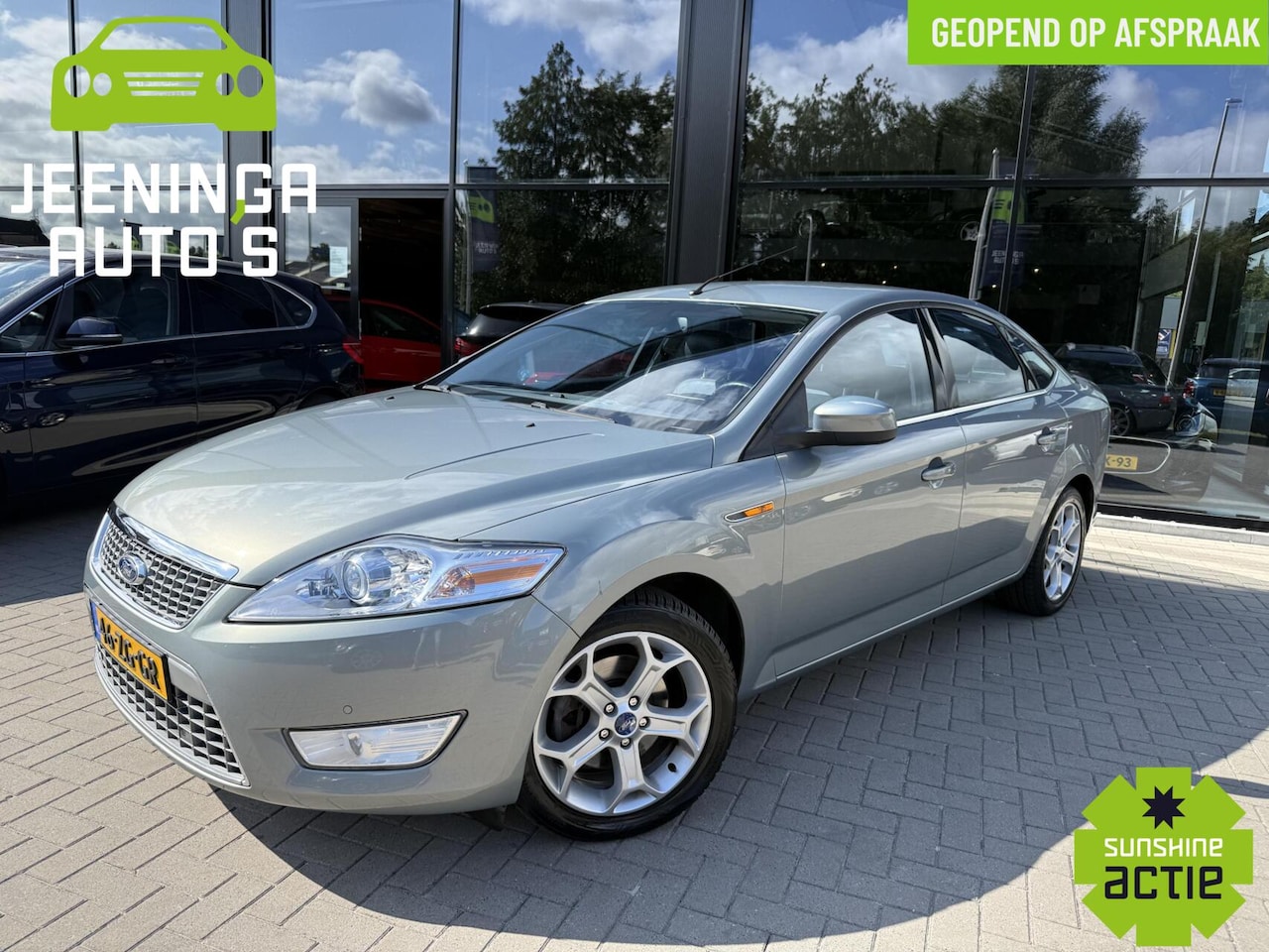 Ford Mondeo - 2.3-16V Titanium|Navi|Trekhaak|Stoelverwarming|Clima|NAP - AutoWereld.nl