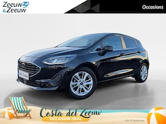 Ford Fiesta - 1.0 EcoBoost Hybrid Titanium X Automaaat|NL auto| Automaat| Winterpack| dealer onderhouden