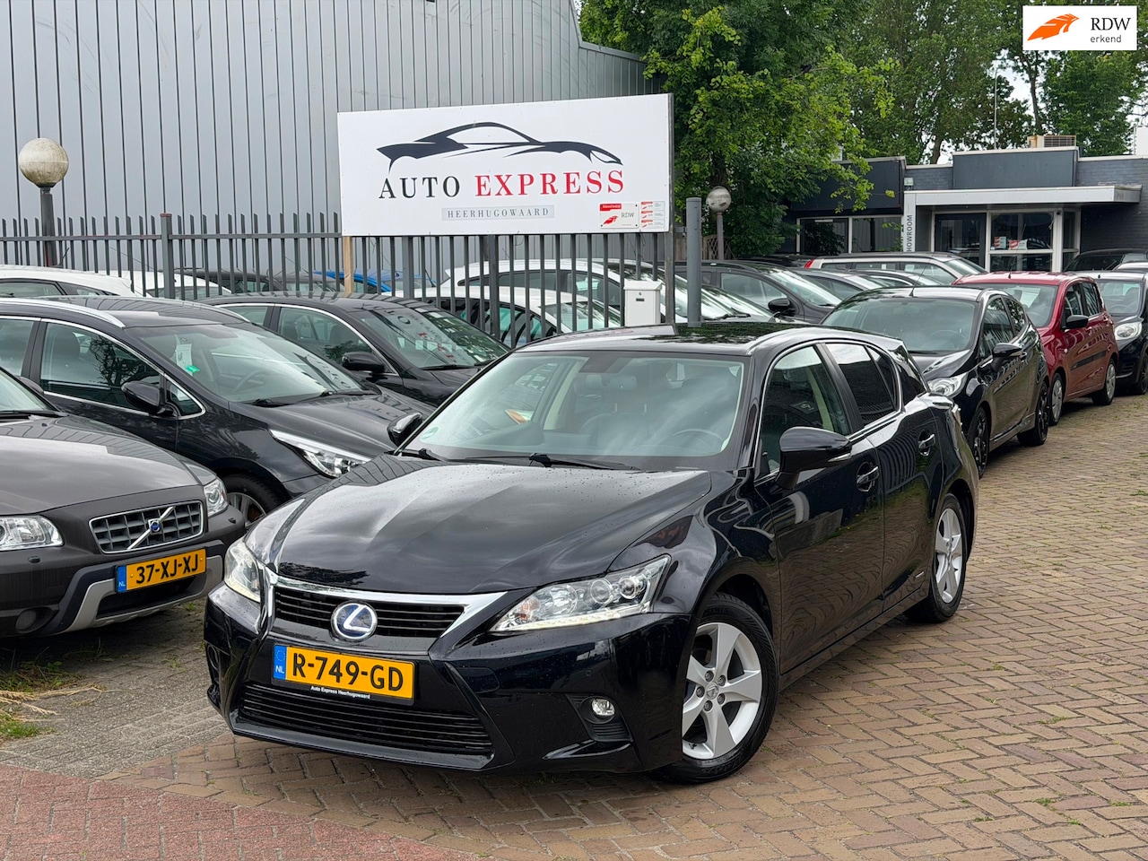 Lexus CT 200h - Luxury Line Aut/Leer/Navi/Cruise/Xzenon/stoelverwarming/Camra/Elek pak/Dealer Onderhoud /6 - AutoWereld.nl