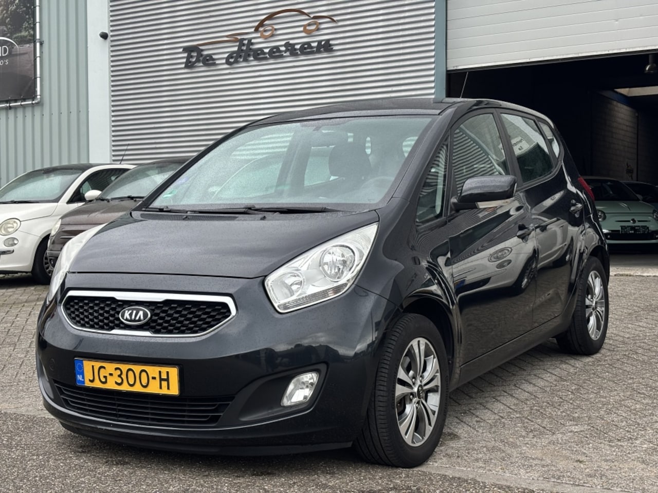 Kia Venga - 1.4 CVVT X-ecutive 1.4 CVVT X-ecutive - AutoWereld.nl