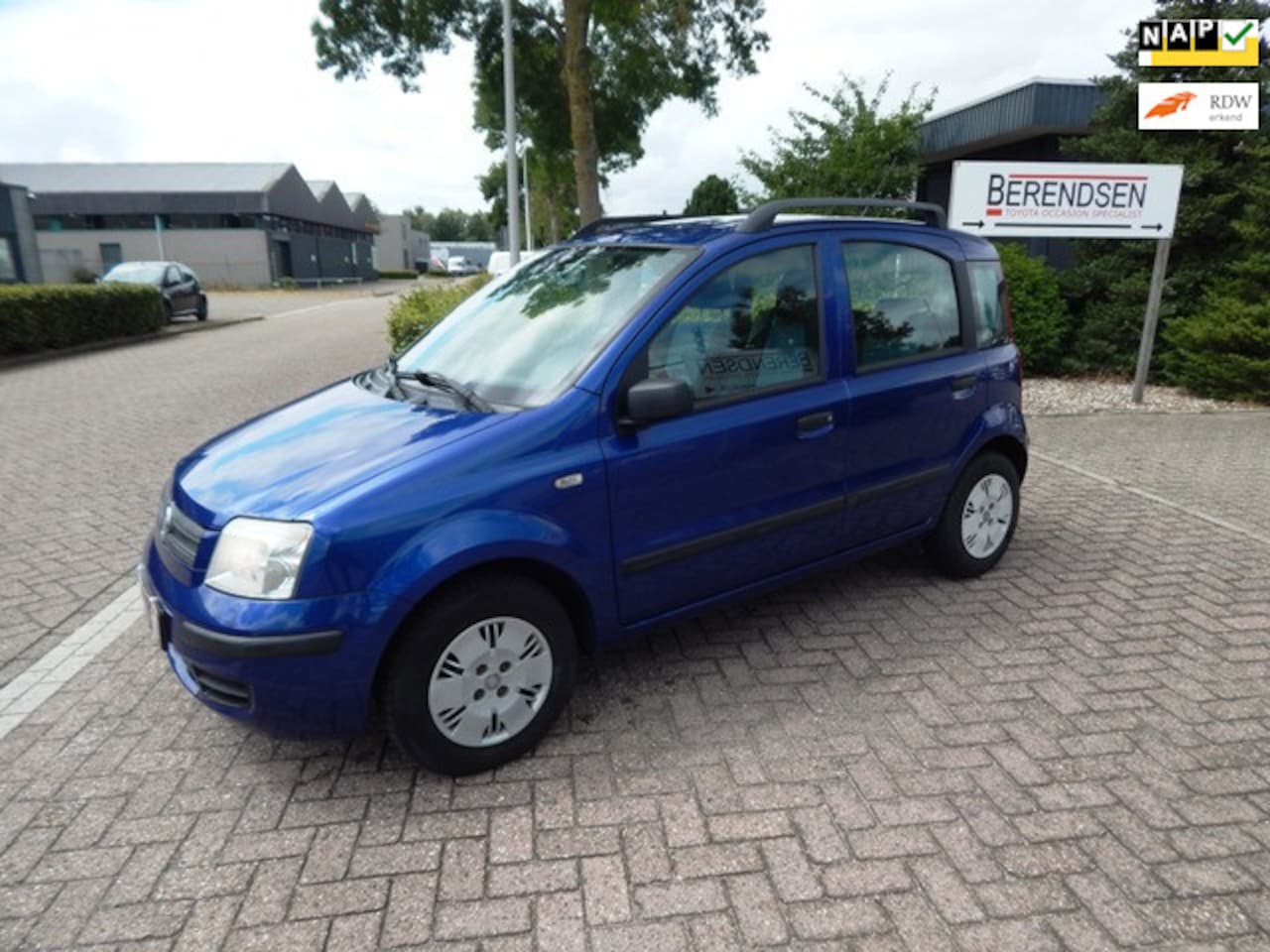 Fiat Panda - 1.2 Edizione Cool 5 DRS AIRCO ! - AutoWereld.nl