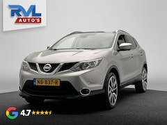 Nissan Qashqai - 1.6 Tekna | Origineel NL | Trekhaak | Leder | Panoramadak | Navigatie | Camera | Stoelverw