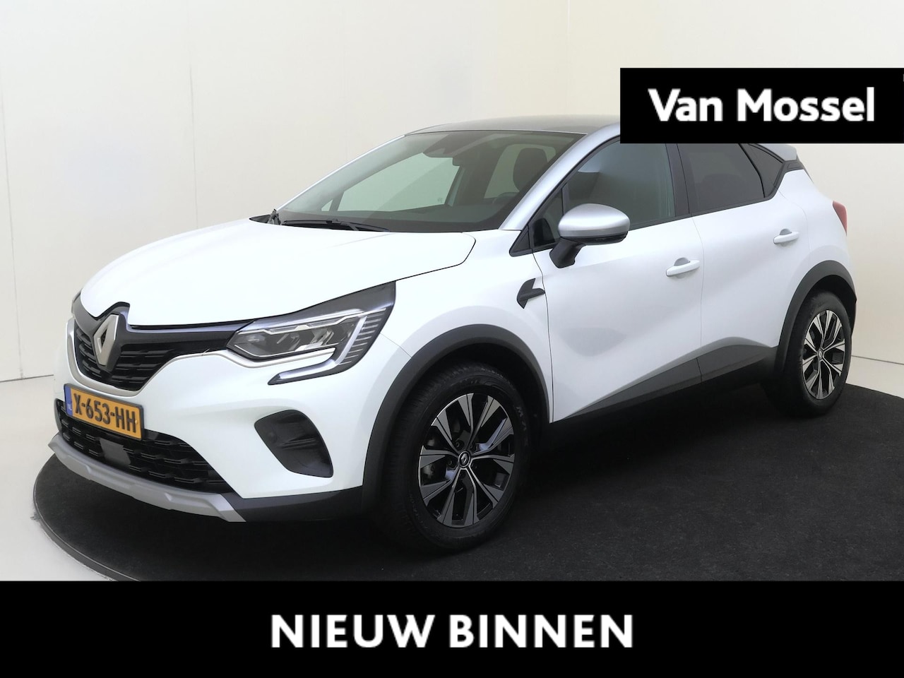 Renault Captur - 1.0 TCe 90 techno | Airco | Stoelverwarming | Carplay | Trekhaak | Parkeersensoren | - AutoWereld.nl
