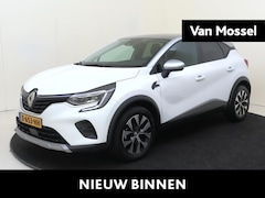 Renault Captur - 1.0 TCe 90 techno | Airco |Navigatie| Stoelverwarming | Carplay | Trekhaak | Parkeersensor