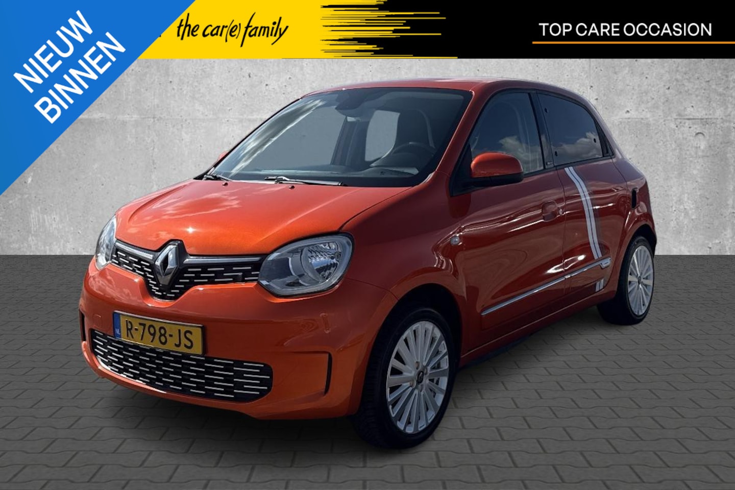 Renault Twingo Z.E. - R80 Série Limitée Vibes R80 Série Limitée Vibes - AutoWereld.nl