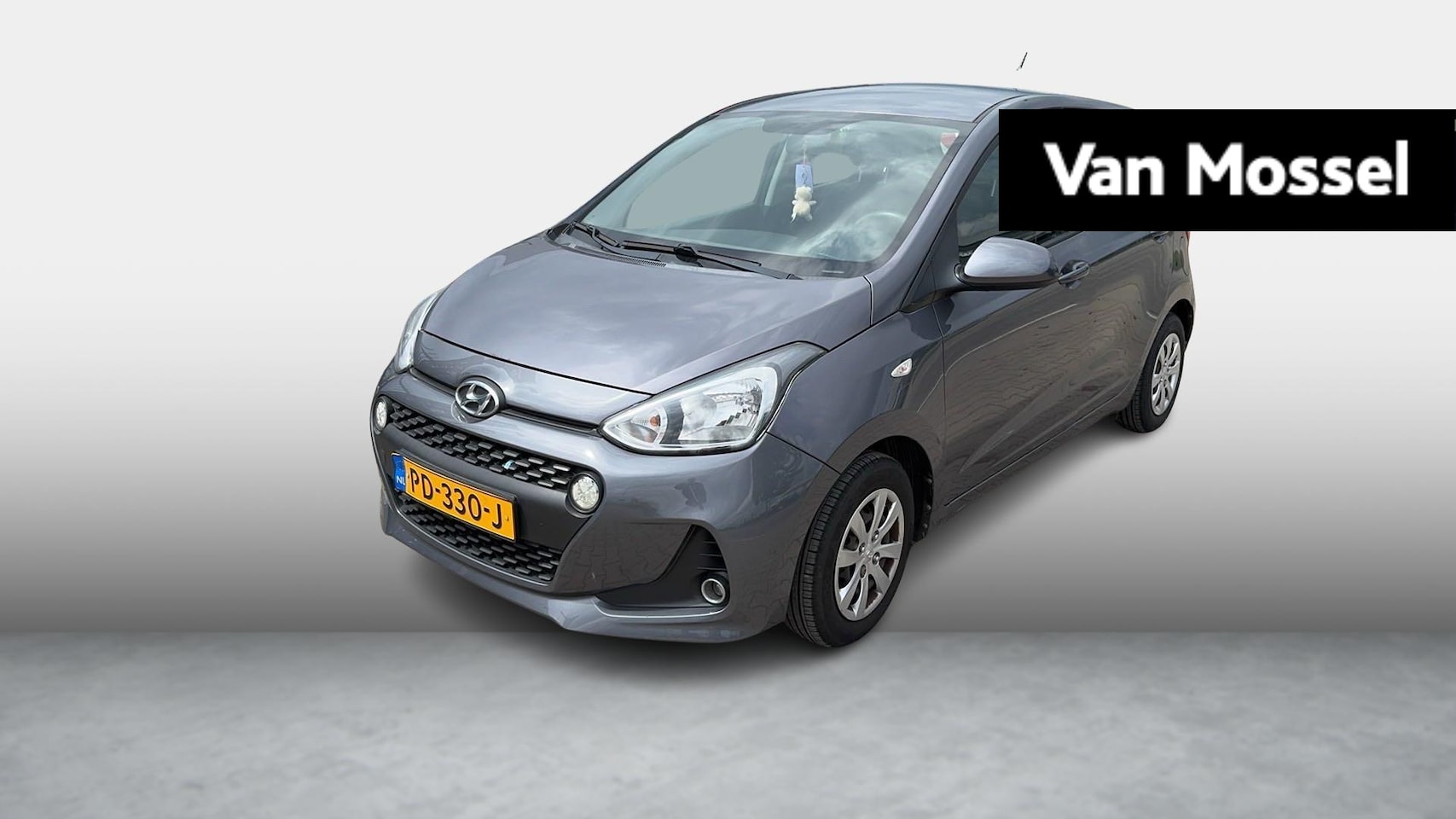 Hyundai i10 - 1.0i Go! 2017 | Navi | ECC | Cruise Control | Apple Carplay/Android Auto | LED dagrijverli - AutoWereld.nl
