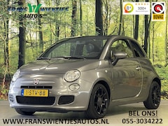 Fiat 500 C - 0.9 TwinAir 500S | Automaat | Origineel Nederlands | Cabrio | Lichtmetaal 16'' | Aircondit