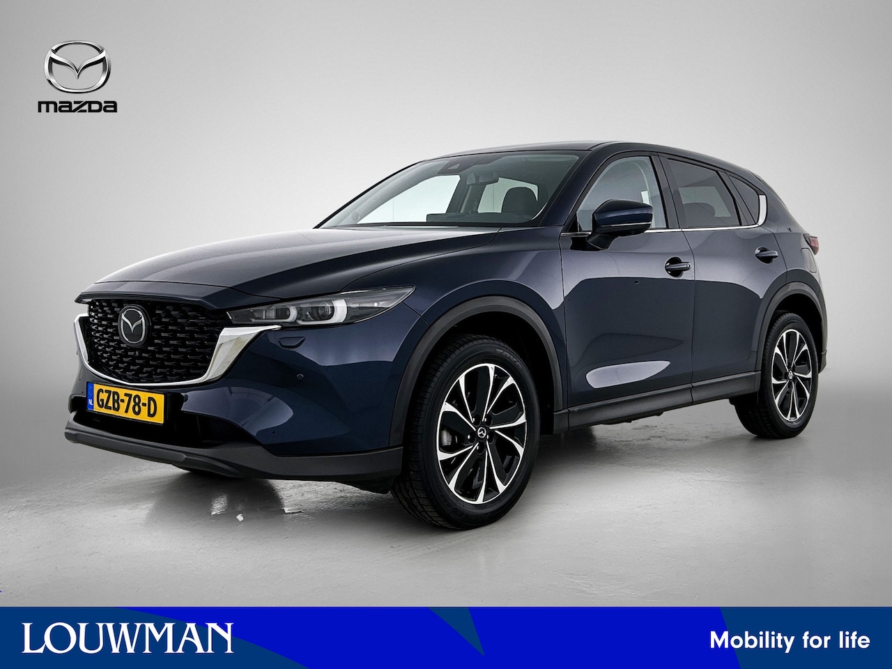 Mazda CX-5 - 2.0 e-SkyActiv-G M Hybrid 165 Exclusive-Line automaat | Trekhaak | Leder | BOSE | - AutoWereld.nl