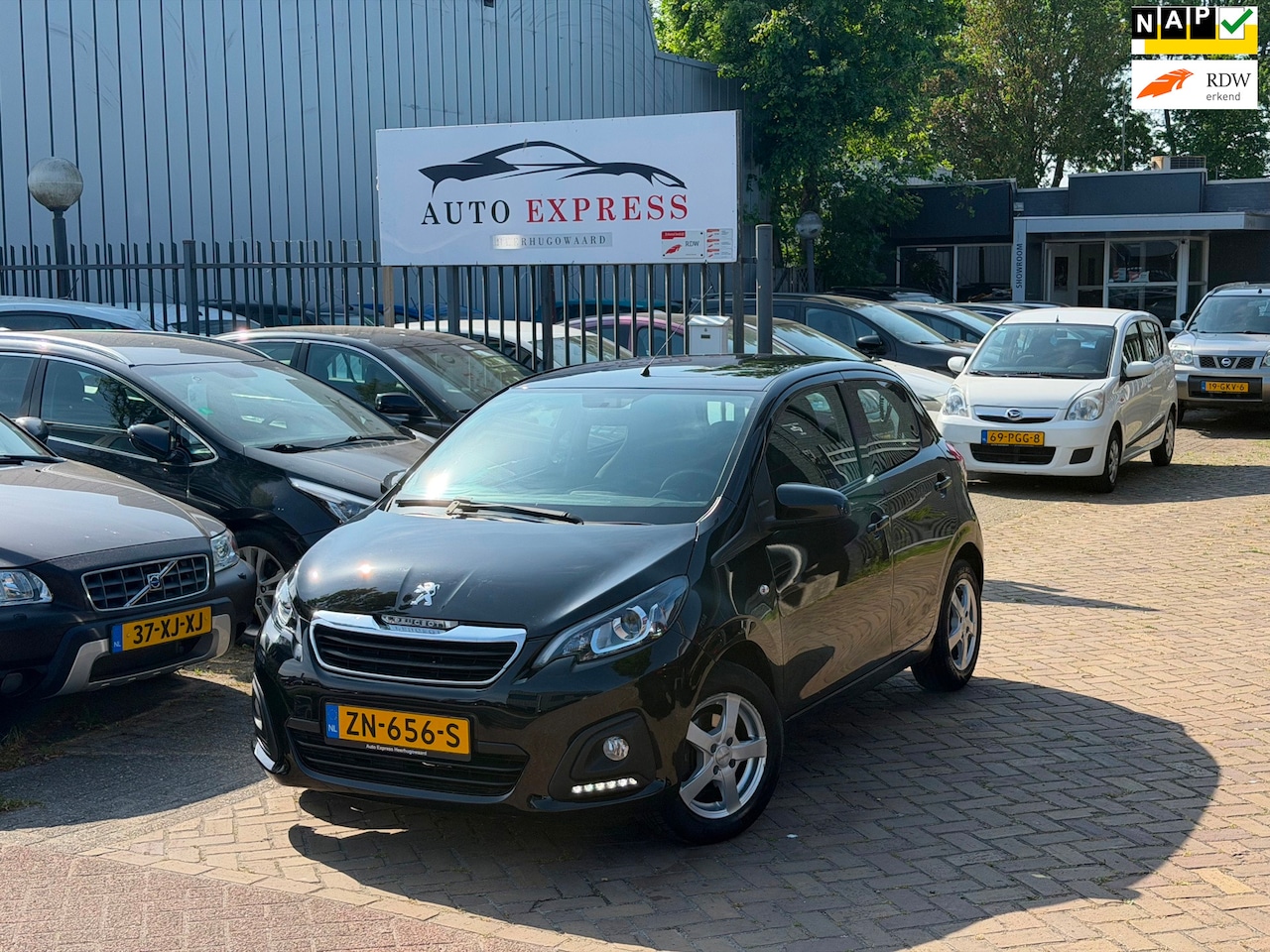 Peugeot 108 - 1.0 e-VTi Active/Airco/Navi/Carplay/Nap/Nieuw Apk/6 Maanden Garantie - AutoWereld.nl