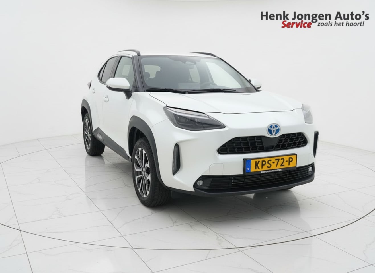 Toyota Yaris Cross - 1.5 Hybrid 115 First Edition uit 2025 Rijklaar + Fabrieksgarantie Henk Jongen Auto's in He - AutoWereld.nl