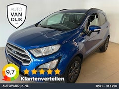 Ford EcoSport - 1.0 EcoBoost Trend Ultimate AIRCO NAVI CRUISE BLUETOOTH ELEK RAMEN CENT VERG VELGEN ZEER N