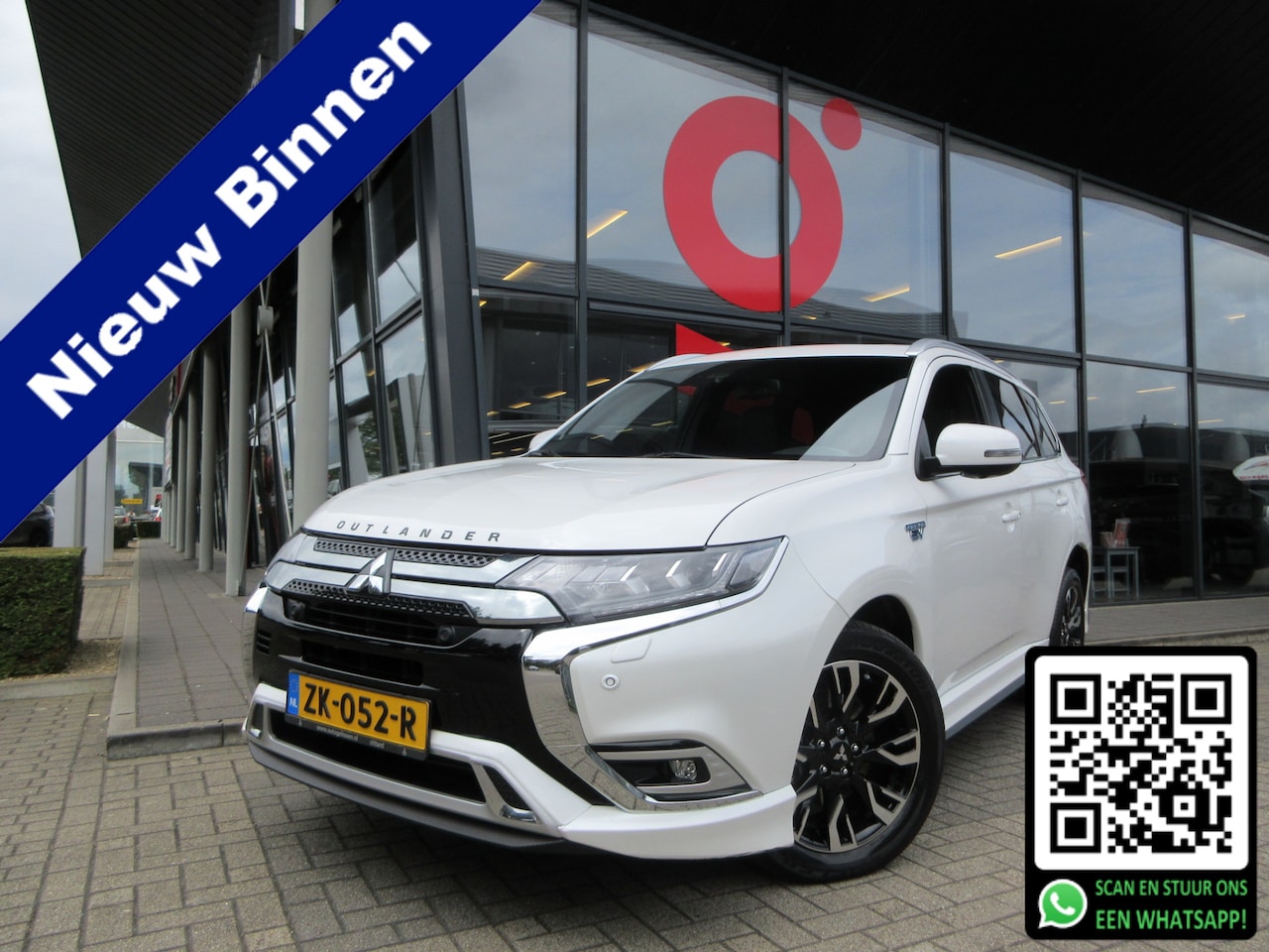 Mitsubishi Outlander - 2.4 PHEV Instyle 4WD AUTOMAAT 240 PK - AutoWereld.nl