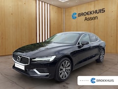 Volvo S60 - 2.0 Recharge T6 AWD | BLIS | Memory stoelen | Stoel + Stuur verwarming | Clima | Navi | Al