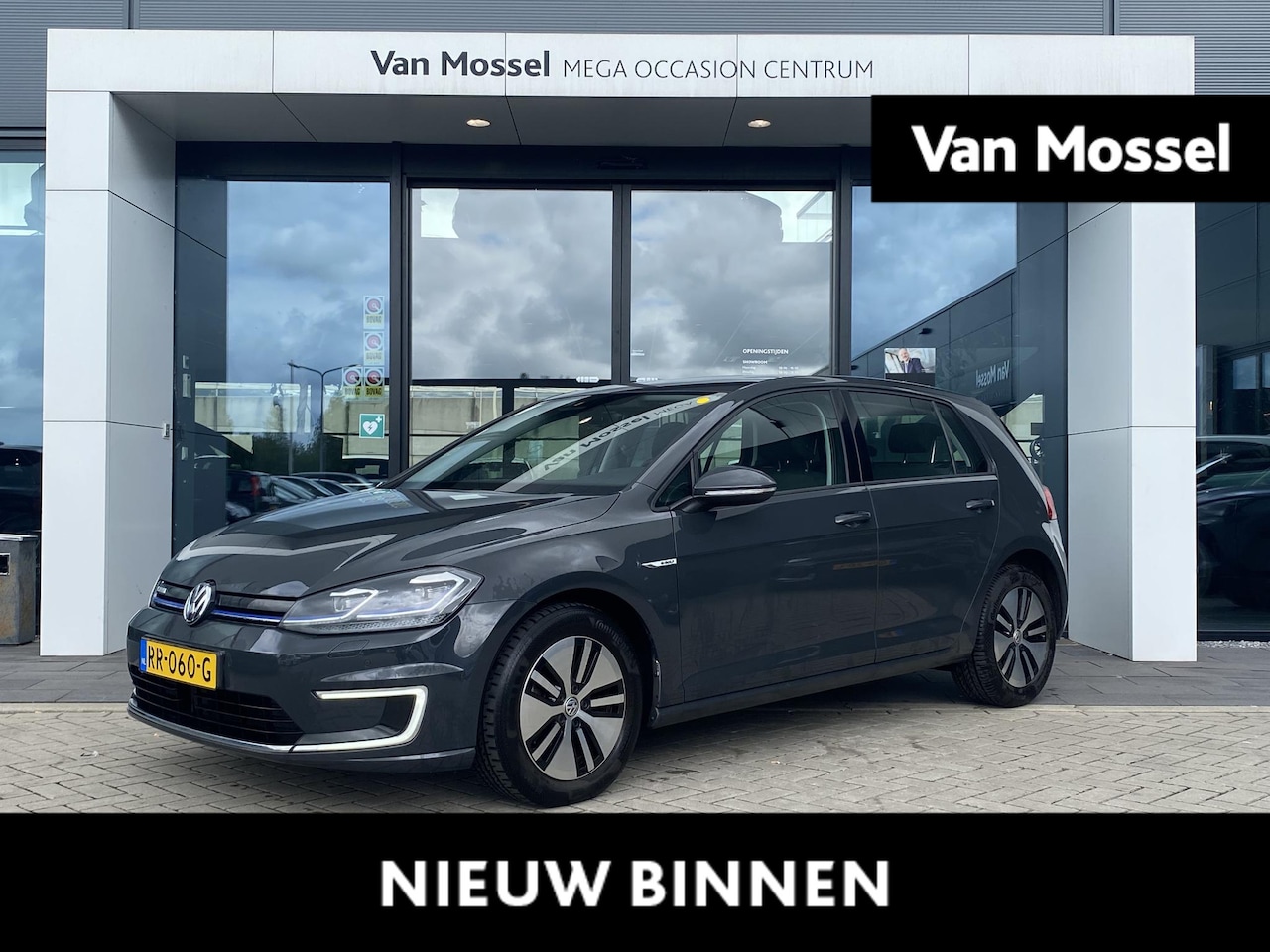 Volkswagen e-Golf - e-Golf e-Golf - AutoWereld.nl
