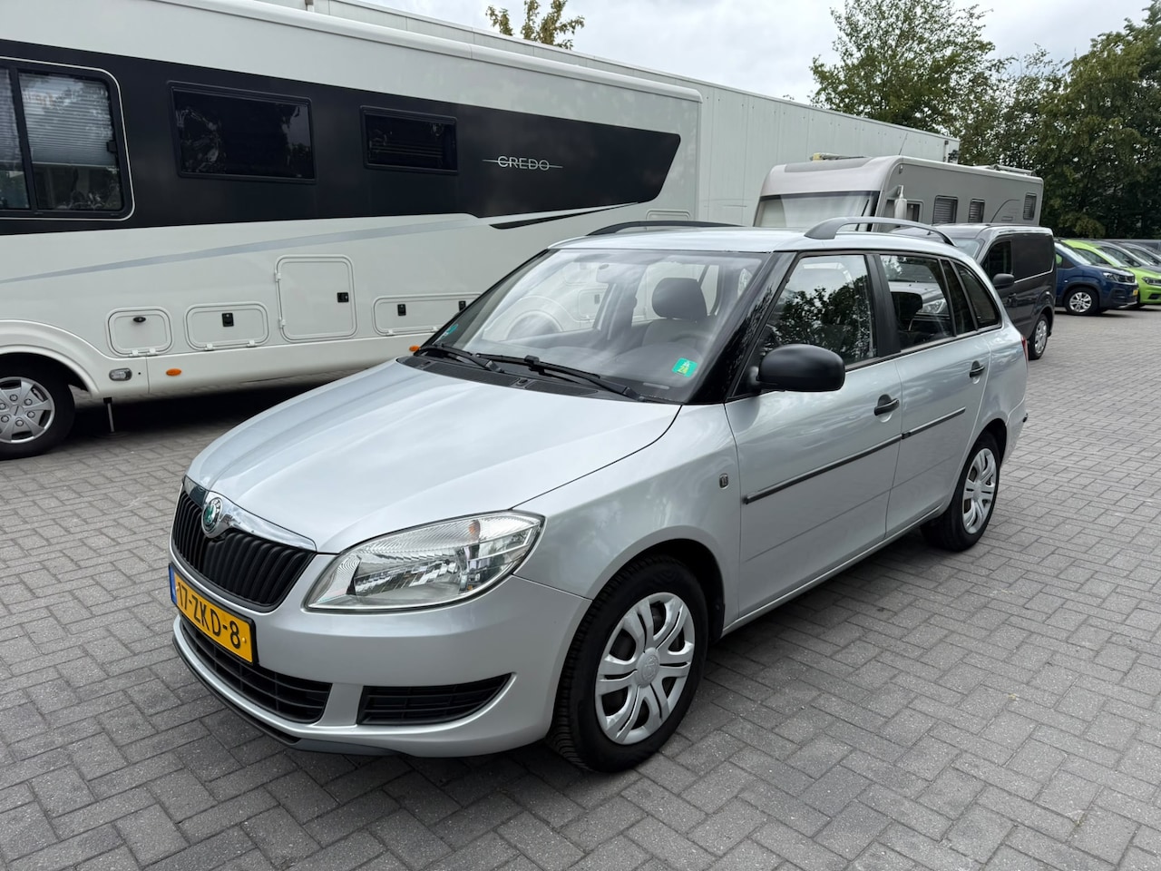 Skoda Fabia Combi - 1.2 TSI Arctic - AIRCO - ELEKT/PAKKET - ZEER MOOI - AutoWereld.nl