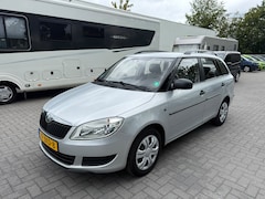 Skoda Fabia Combi - 1.2 TSI Arctic - AIRCO - ELEKT/PAKKET - VOLLEDIG ONDERHOUDEN - ZEER MOOI