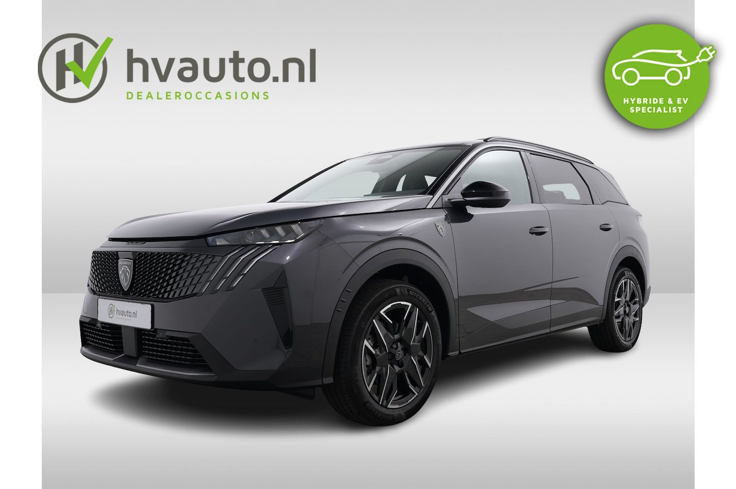 Peugeot 5008 - 1.2 HYBRID 145PK GT E-DCS6 7-PERS | Cruise Adaptief | Achterklep elek. | - AutoWereld.nl