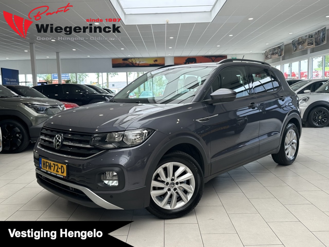 Volkswagen T-Cross - 1.0 TSI Life [ CARPLAY I CLIMA I ALL-SEASON BANDEN ] - AutoWereld.nl