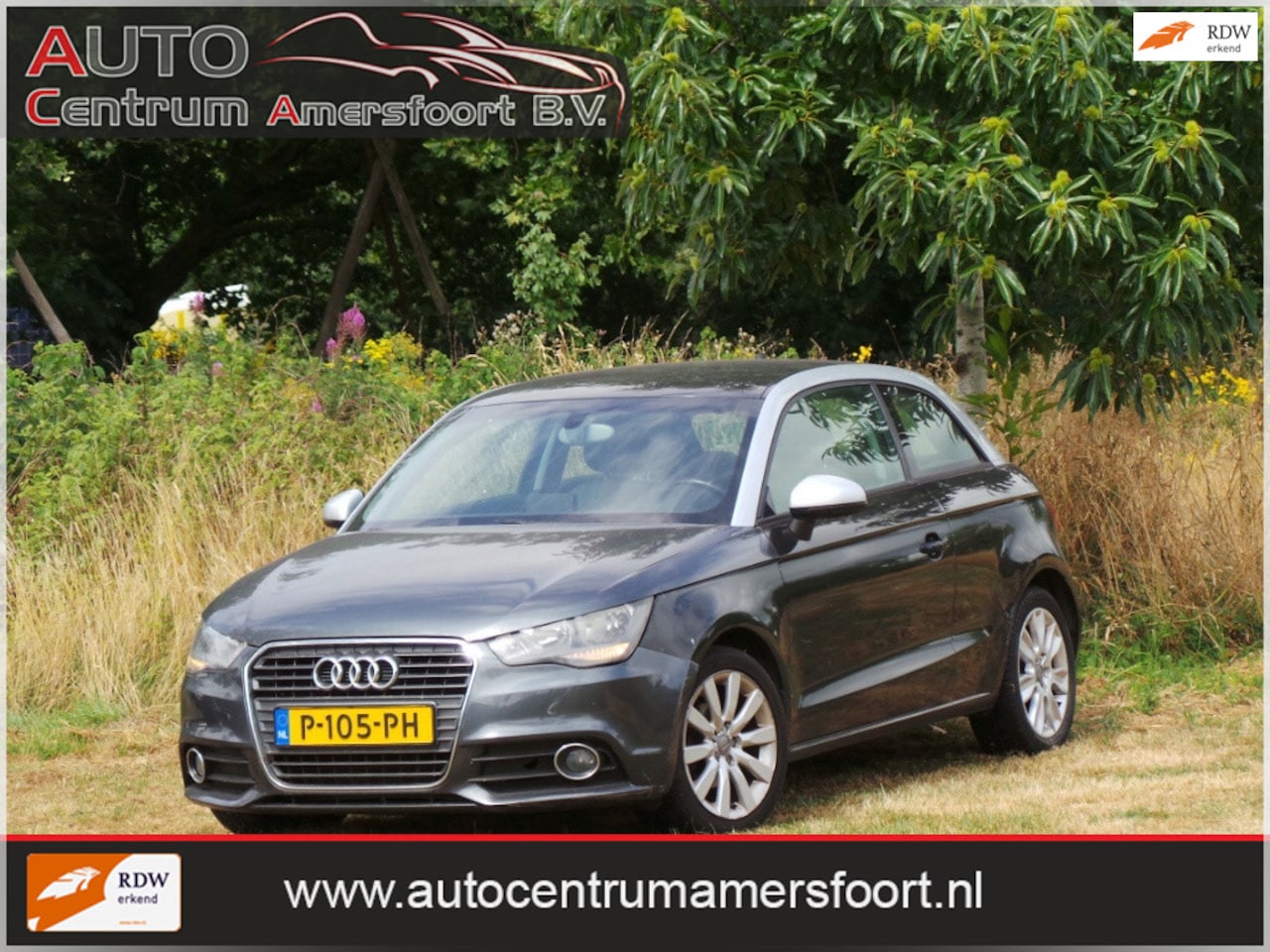 Audi A1 - 1.2 TFSI S edition 1.2 TFSI S edition ( INRUIL MOGELIJK ) - AutoWereld.nl