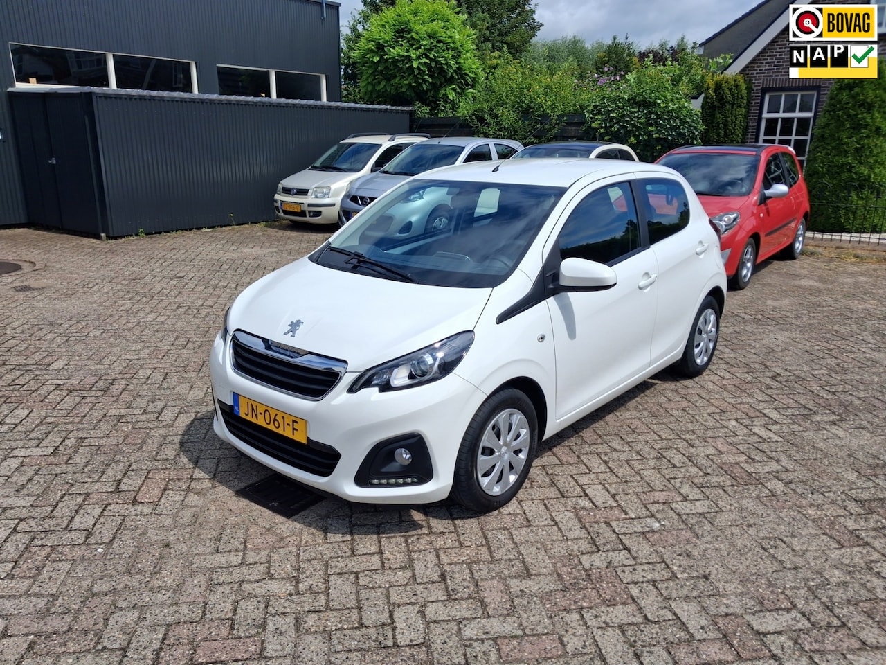Peugeot 108 - 1.0 e-VTi Active 1.0 e-VTi Active - AutoWereld.nl