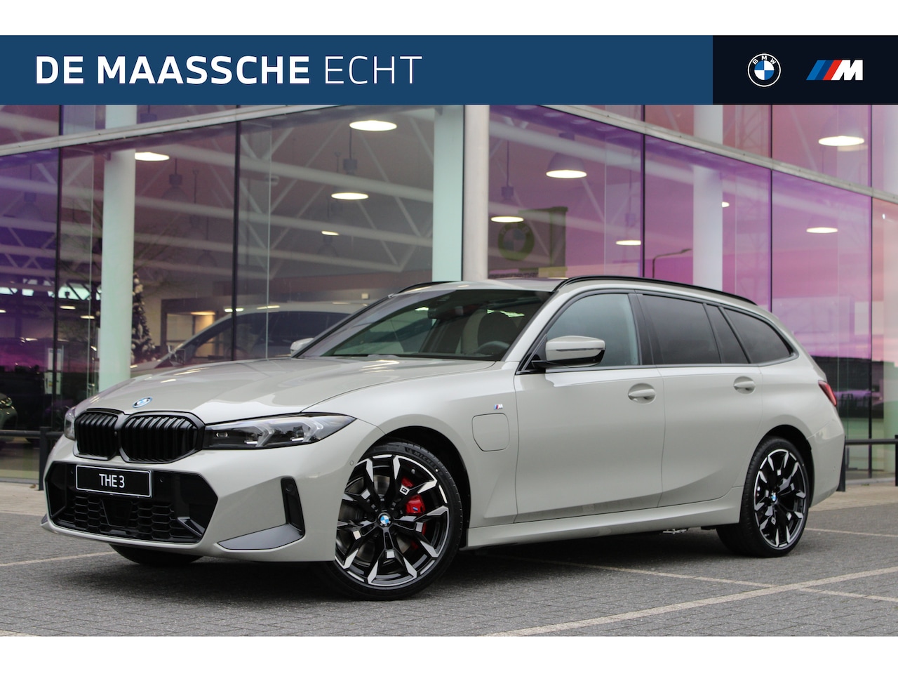 BMW 3-serie Touring - 330e M Sport Automaat / Panoramadak / Trekhaak / Adaptieve LED / Sportstoelen / Comfort Ac - AutoWereld.nl