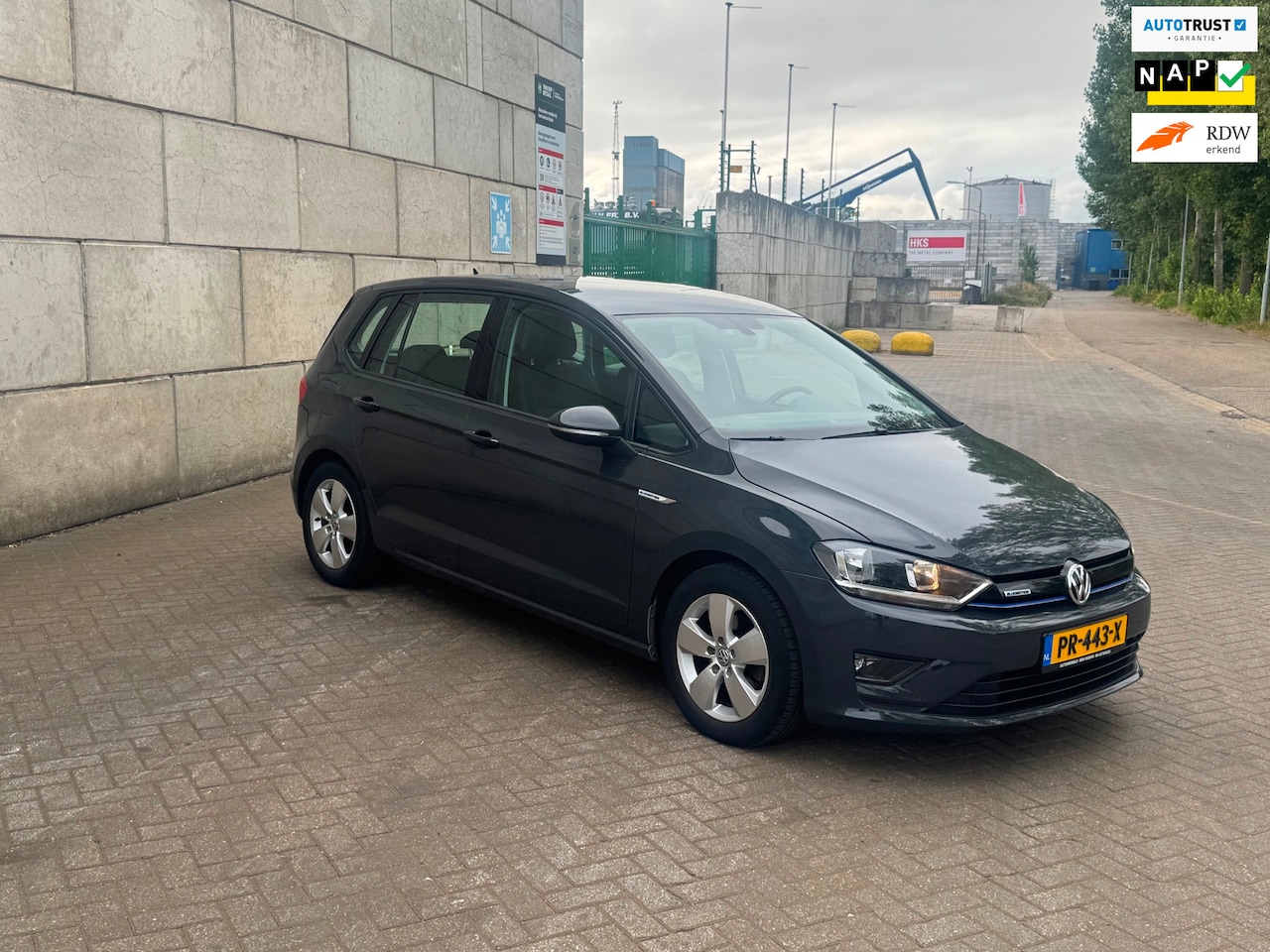 Volkswagen Golf Sportsvan - 1.0 TSI Comfortline automaat,airco, - AutoWereld.nl