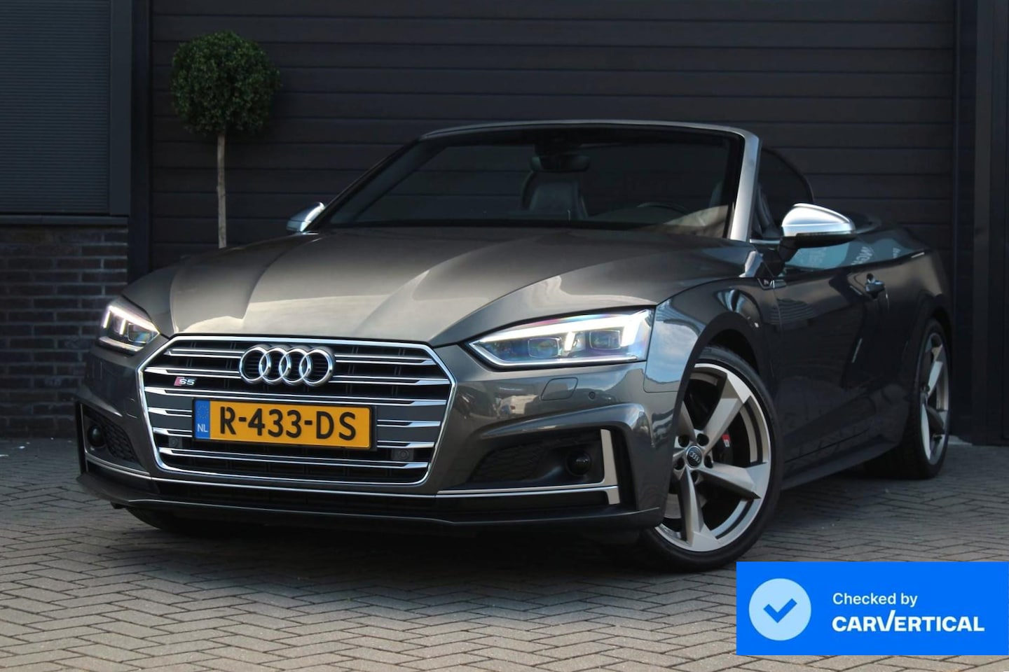 Audi A5 Cabriolet - 3.0 TFSI S5 Quattro | Memory | Massage | Camera | Pro Line Plus - AutoWereld.nl
