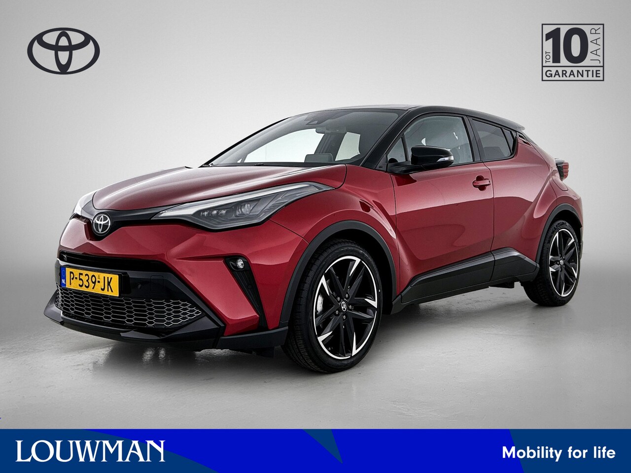 Toyota C-HR - 1.8 Hybrid GR-Sport Premium Pack | BTW voertuig | Dealer onderhouden | JBL | dodehoek dete - AutoWereld.nl