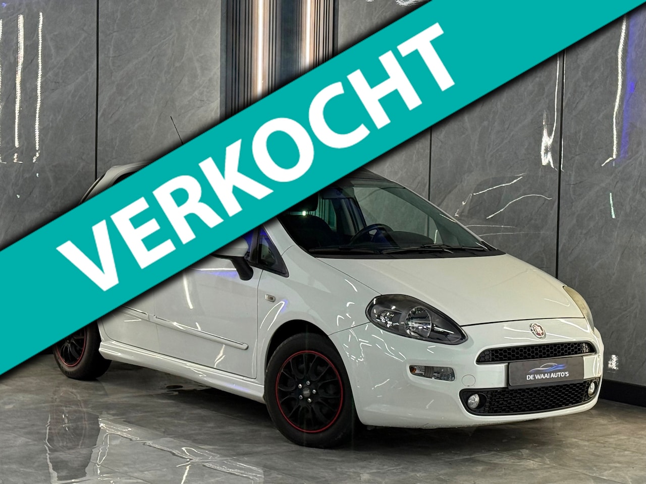 Fiat Punto Evo - 1.3 M-Jet Lounge |Pano|2e Eignr|Airco|Stuurbed|elek. Ramen|Nap| - AutoWereld.nl