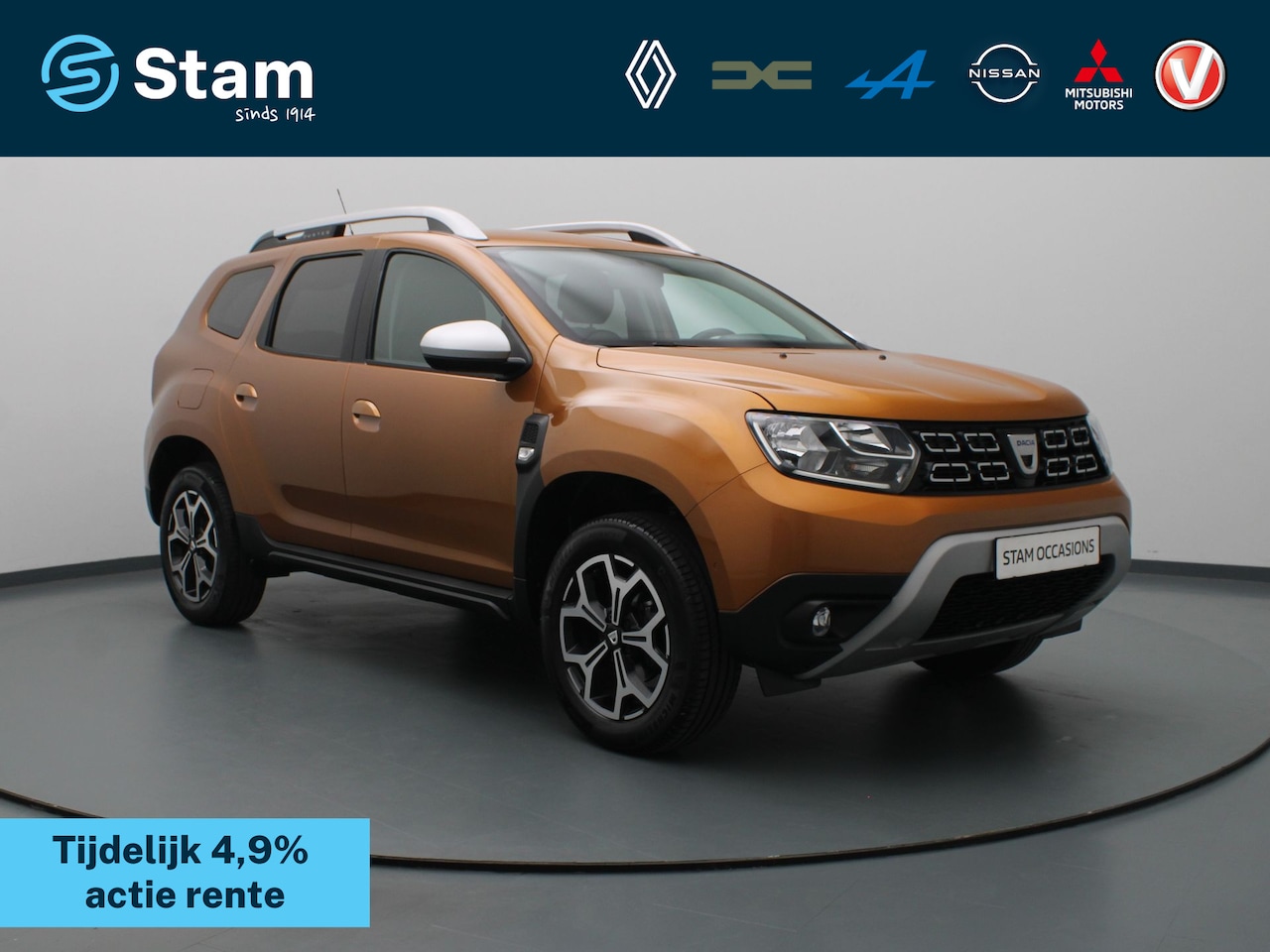 Dacia Duster - 100pk TCe Bi-Fuel Prestige Apple Carplay/Android Auto | Airco - AutoWereld.nl
