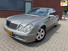 Mercedes-Benz E-klasse - 320 CDI Avantgarde ORG NL NAP/EERSTE EIGENAAR/UNIEK/ZELDZAAM MOOI/RIJDT EN SCHAKELT NIEUW/