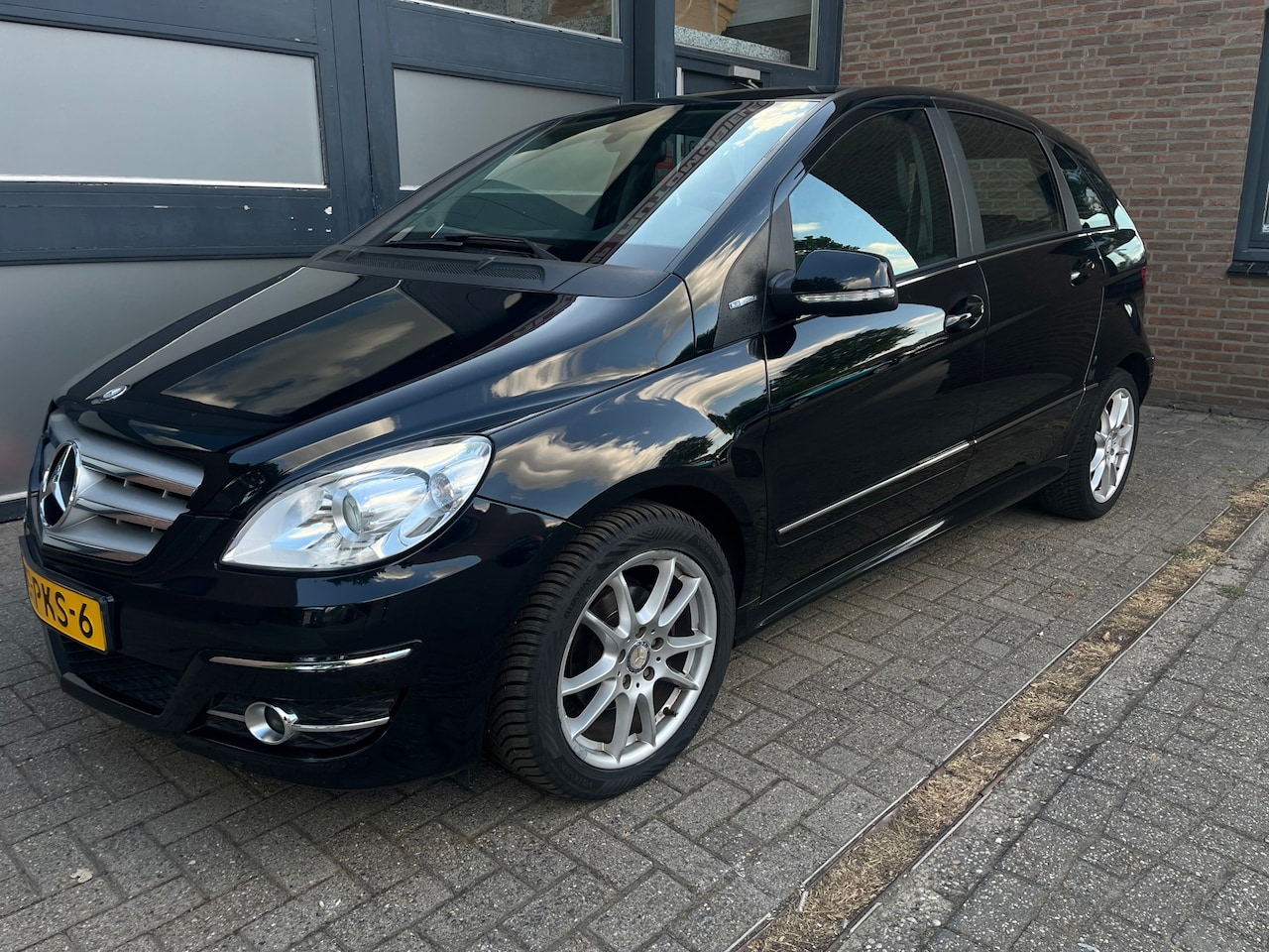 Mercedes-Benz B-klasse - 160 BlueEFFICIENCY Business Class 160 BlueEFFICIENCY Business Class - AutoWereld.nl