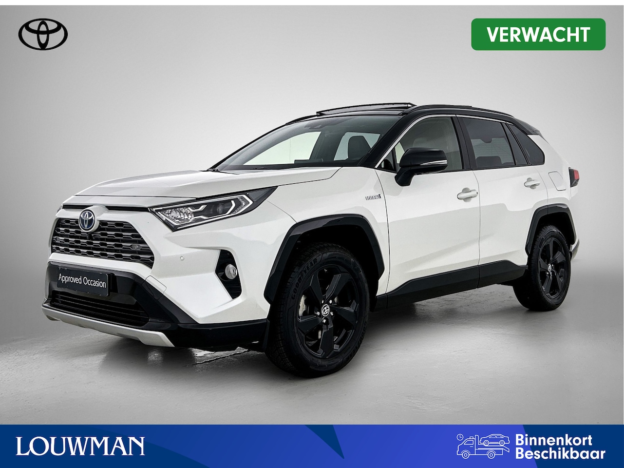 Toyota RAV4 - 2.5 Hybrid AWD Bi-Tone Innovation Pack | BTW Voertuig | Schuif/Kantel Dak | JBL | Dodehoek - AutoWereld.nl