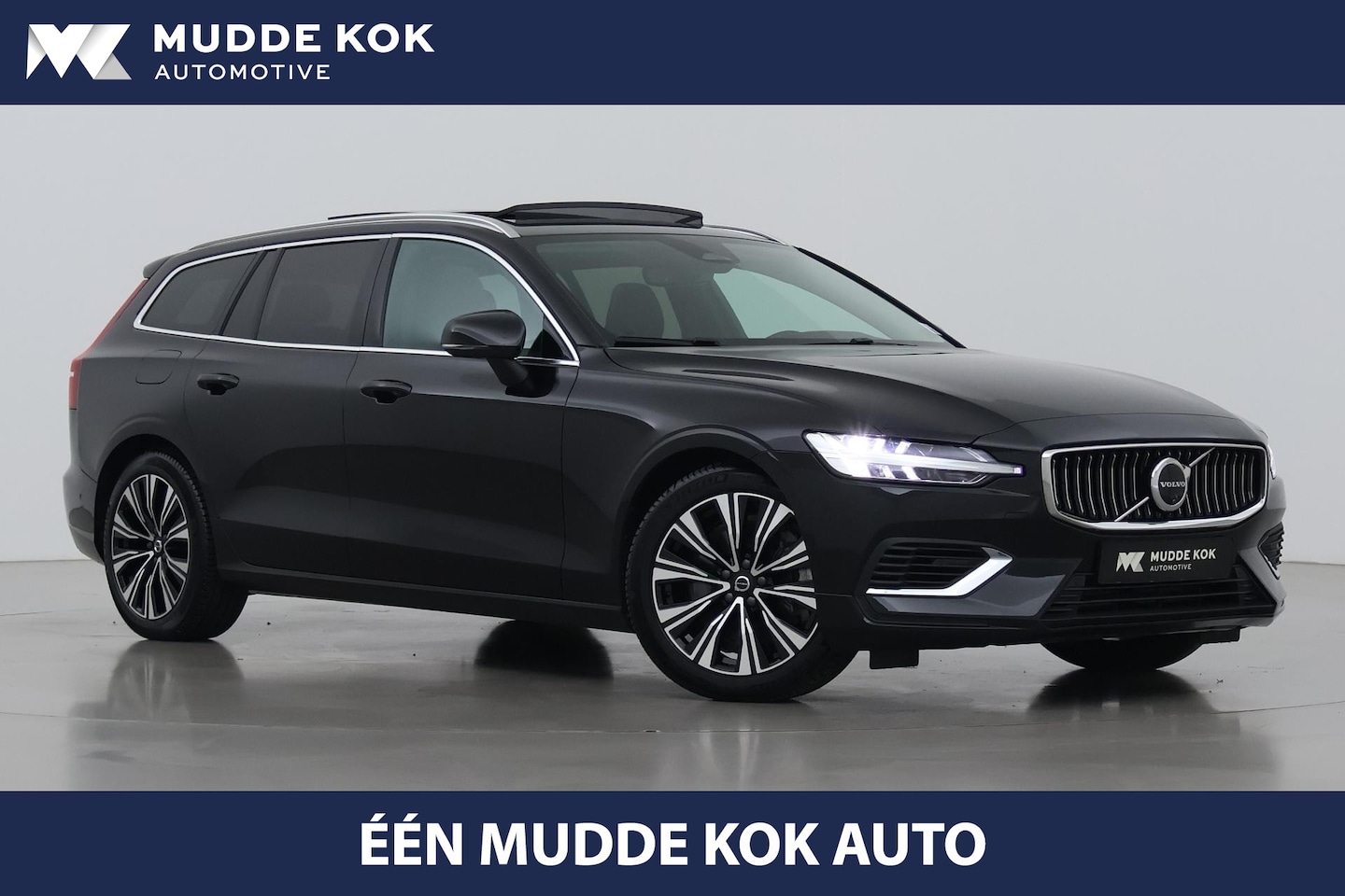 Volvo V60 - T6 Plug-in hybrid Plus Bright | ACC | Panoramadak | 360° Camera | Head-Up | Harman/Kardon - AutoWereld.nl