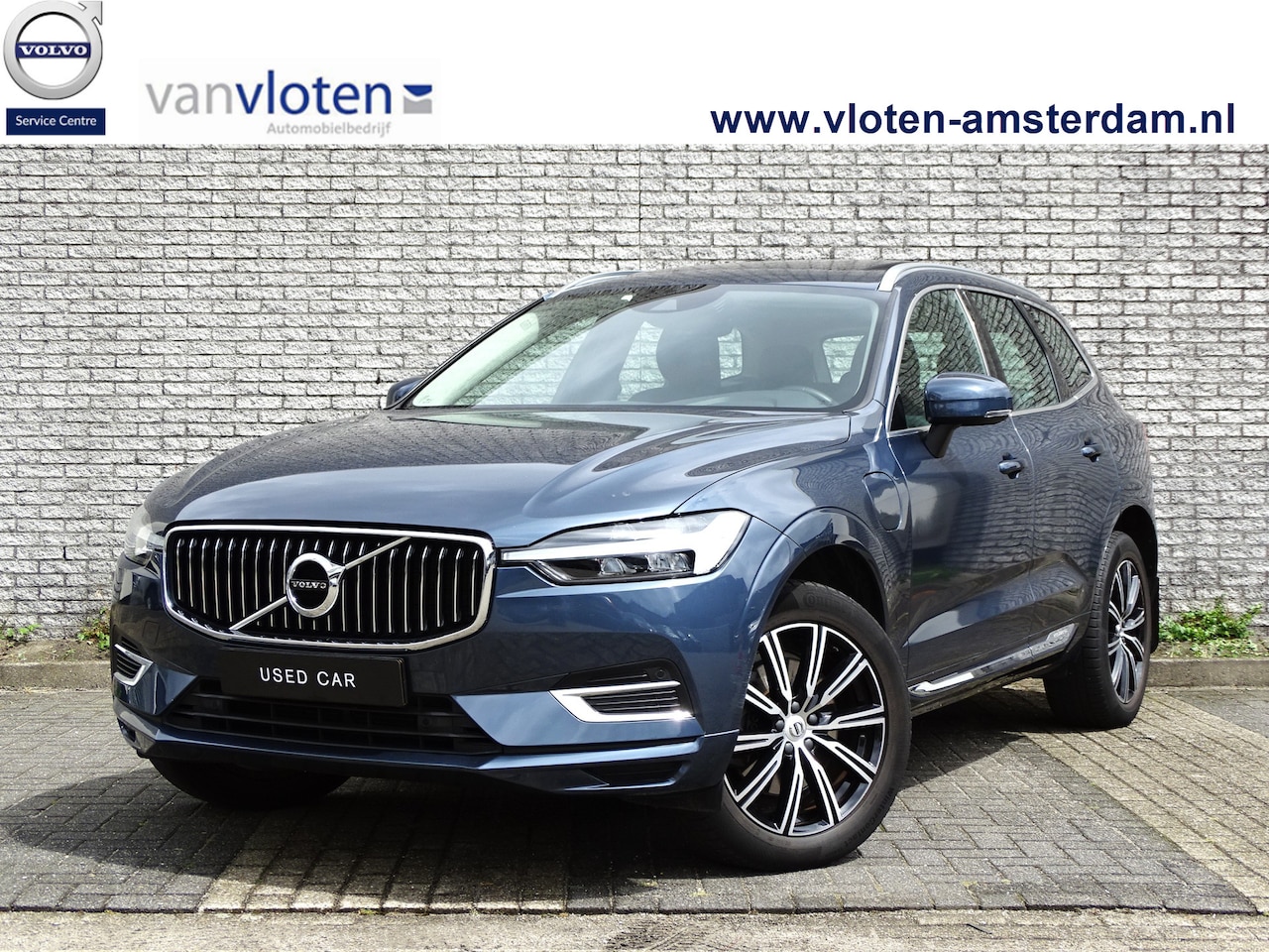 Volvo XC60 - 2.0 Recharge T8 AWD Inscription | elek trekhaak | pano dak | leder | - AutoWereld.nl