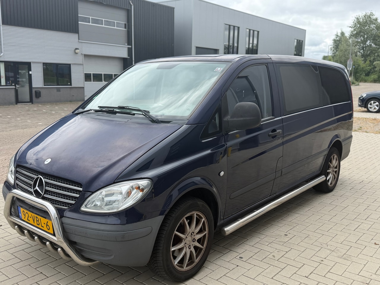 Mercedes-Benz Vito - 109 CDI 320 Lang Amigo 109 CDI 320 Lang Amigo - AutoWereld.nl