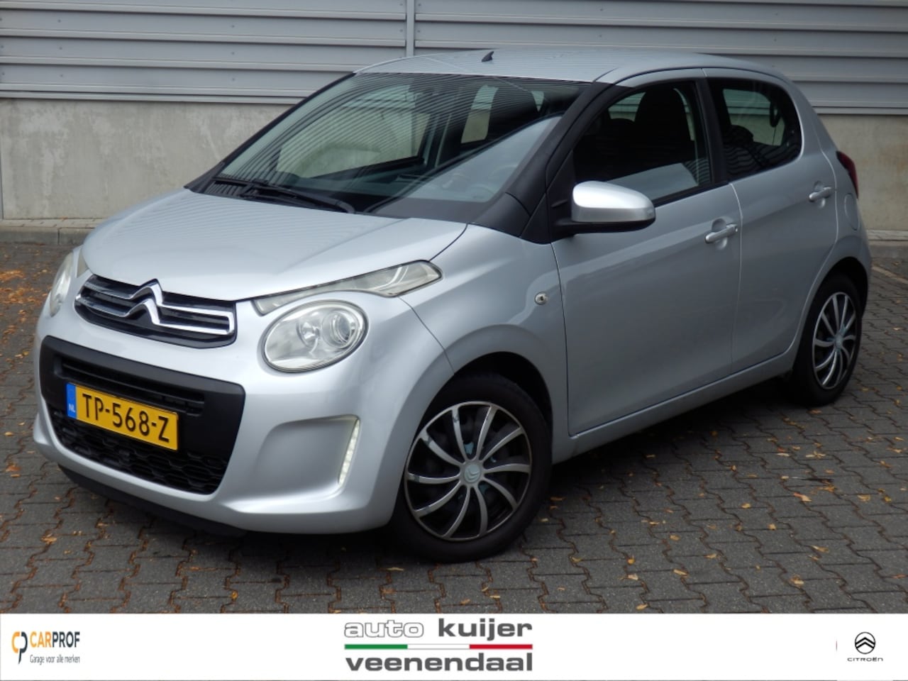 Citroën C1 - 1.2 PureTech Shine * I 5 drs. I Airco I Touchscreen scherm I - AutoWereld.nl