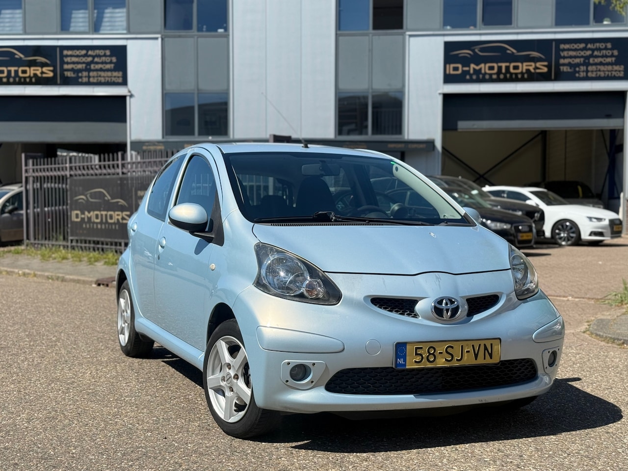 Toyota Aygo - 1.0-12V Sport CRUISE NAP VELGEN SPORT - AutoWereld.nl