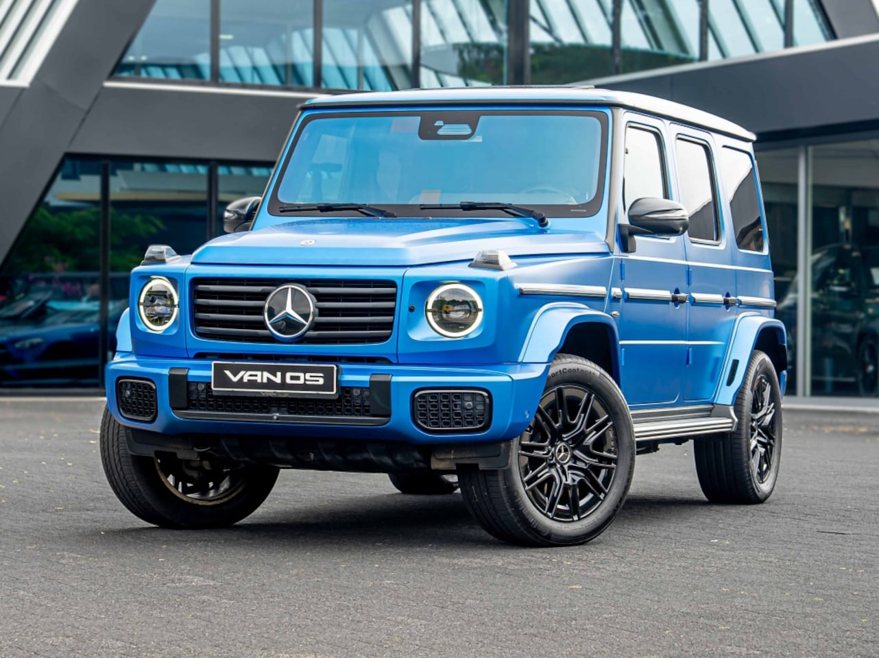 Mercedes-Benz G-klasse - EQ Technologie 580 Edition ONE (465.600) - AutoWereld.nl