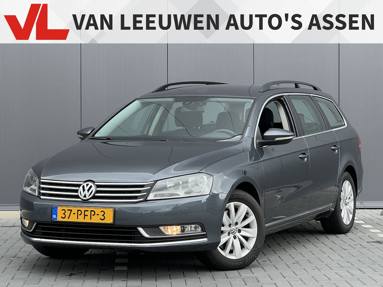 Volkswagen Passat Variant - 1.4 TSI Comfortline BlueMotion | Trekhaak | Airco | Navi | - AutoWereld.nl